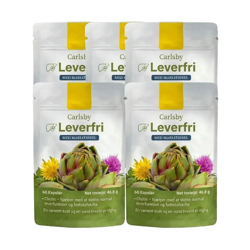 Leverfri