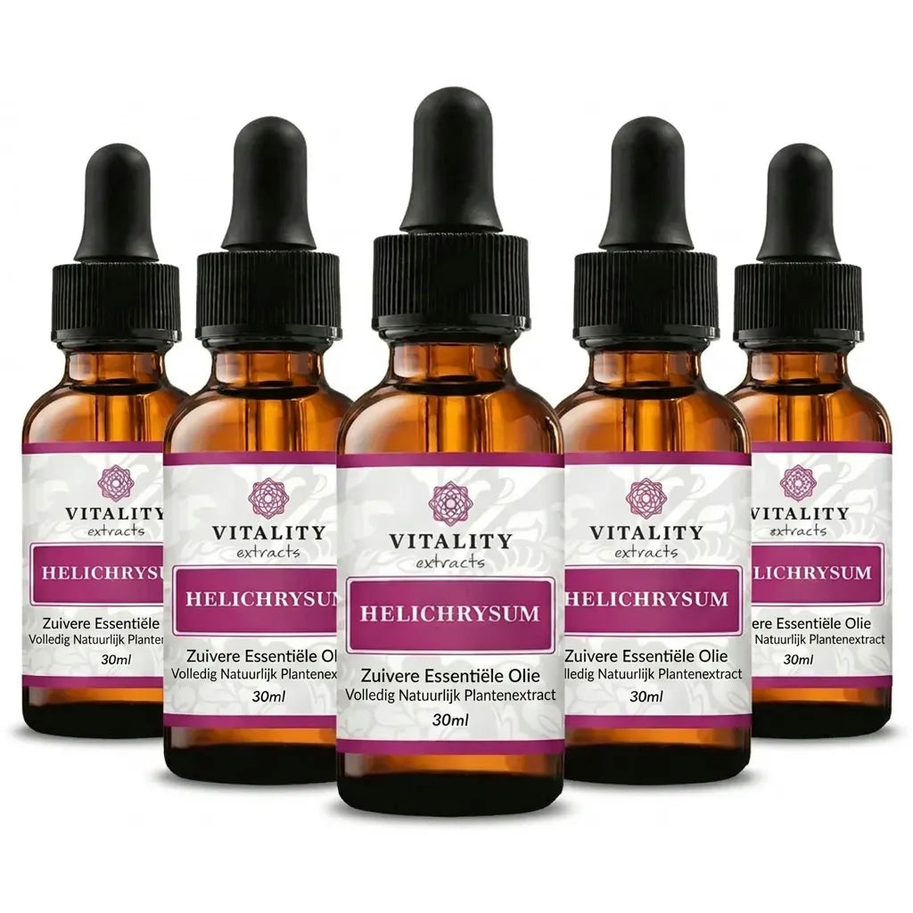 Helichrysum Essential Oil