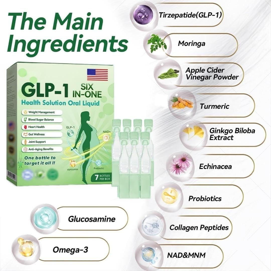GLP-1 6-i-1 MultiDråber™
