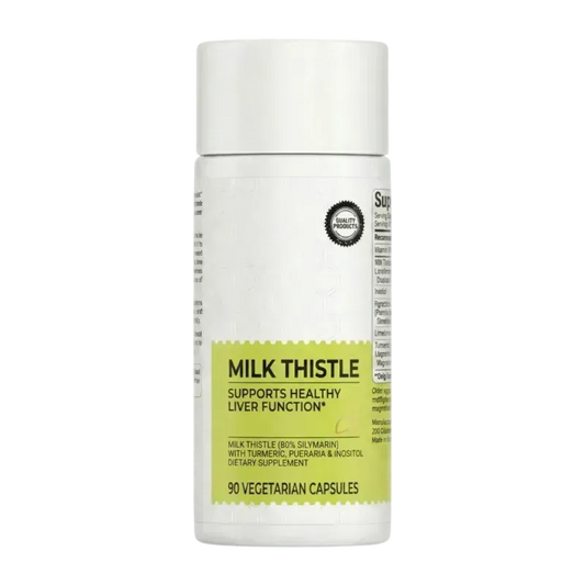 Milk Thistle Liver Detox