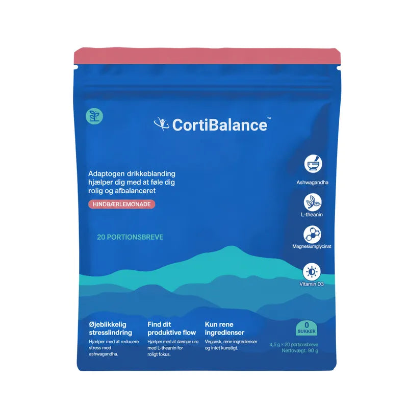 Cortisol regulation supplement with Ashwagandha KSM-66