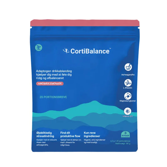 Cortisol regulation supplement with Ashwagandha KSM-66