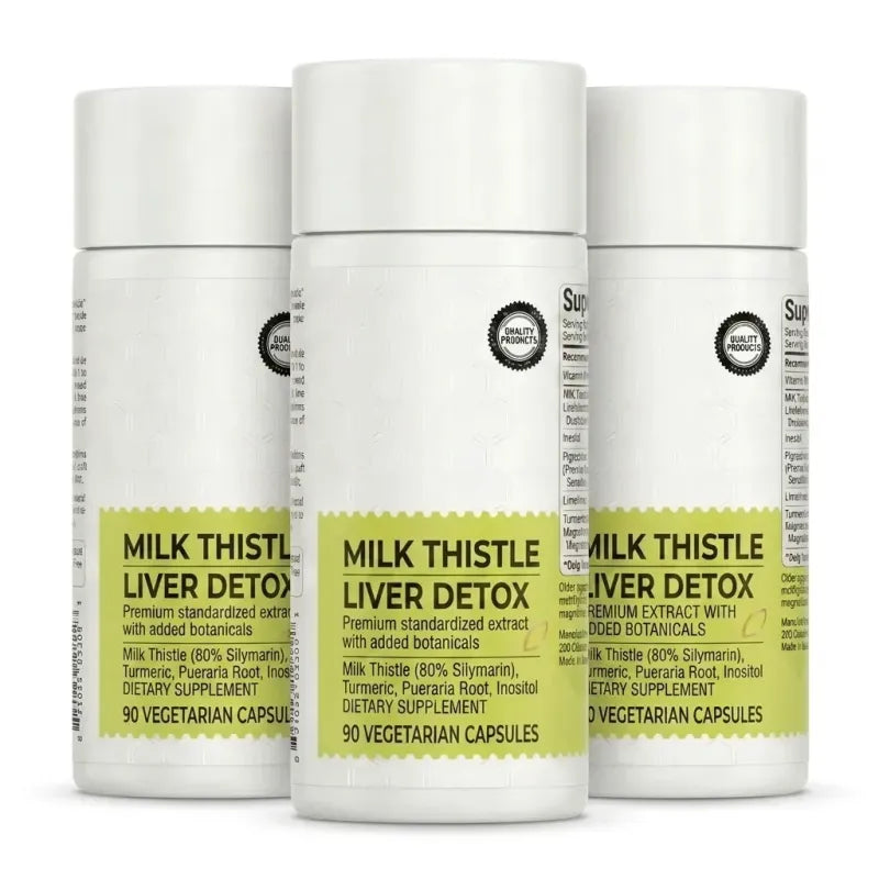 Milk Thistle Liver Detox