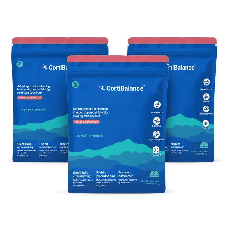 Cortisol regulation supplement with Ashwagandha KSM-66