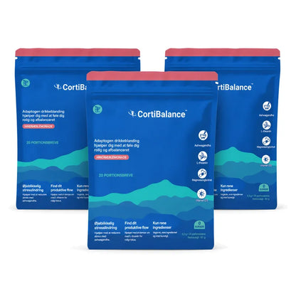 Cortisol regulation supplement with Ashwagandha KSM-66