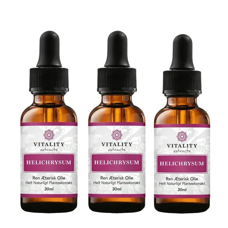 Helichrysum Essential Oil