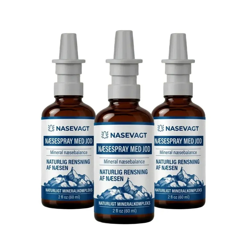 Næsespray med jod