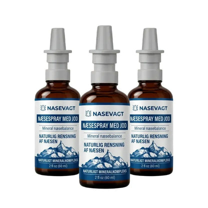Næsespray med jod