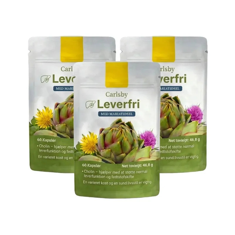 Leverfri