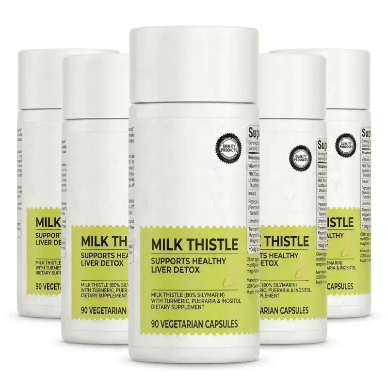 Milk Thistle Liver Detox