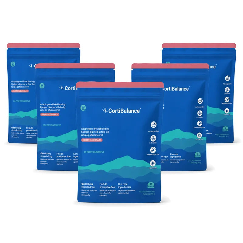 Cortisol regulation supplement with Ashwagandha KSM-66