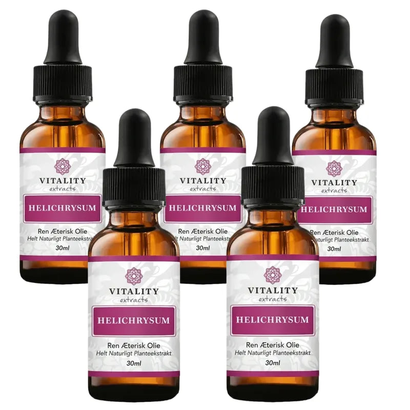 Helichrysum Essential Oil