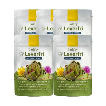 Leverfri