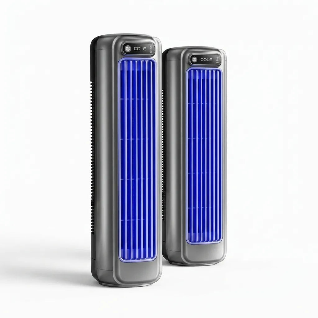 Portable Bladeless Personal Air Cooler