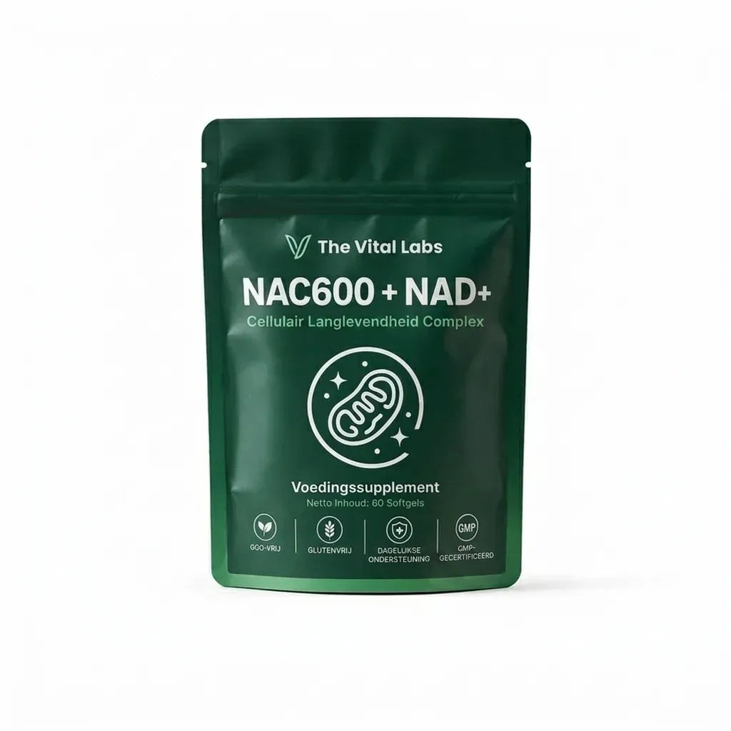 The Vital Labs NAC600 + NAD+