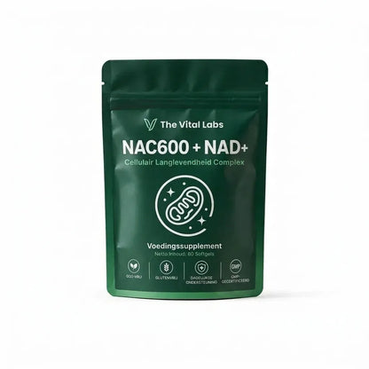 The Vital Labs NAC600 + NAD+