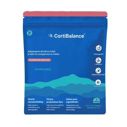 Cortisol regulation supplement with Ashwagandha KSM-66