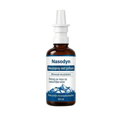 Neusspray met jodium