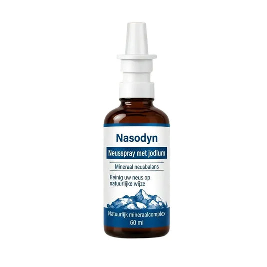 Neusspray met jodium