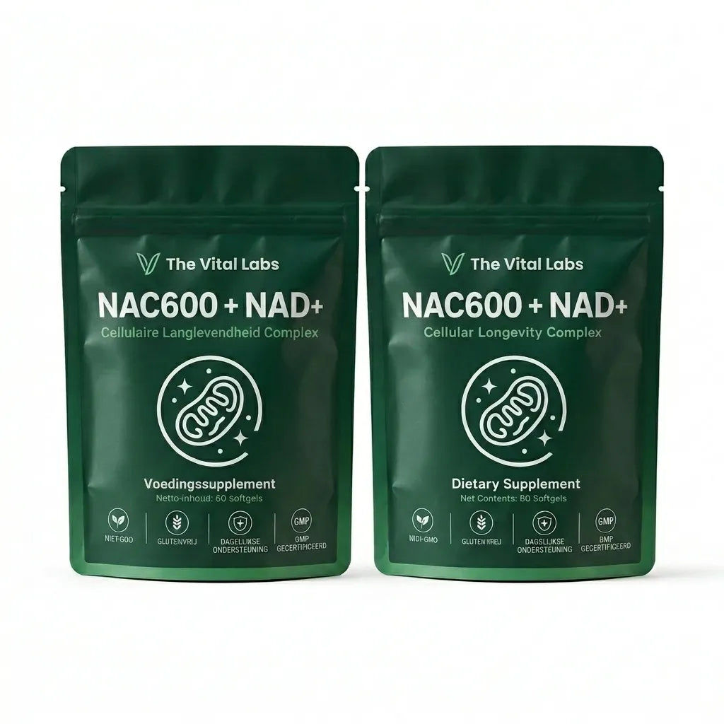 The Vital Labs NAC600 + NAD+
