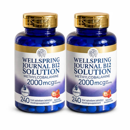 Wellspring Journal B12 Solution