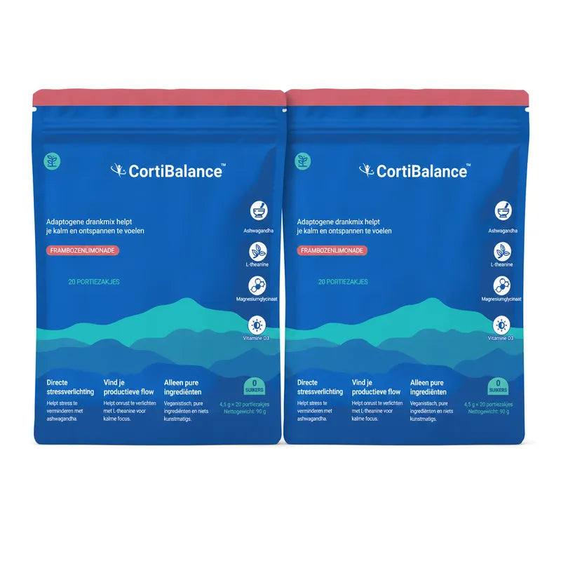 Cortisol regulation supplement with Ashwagandha KSM-66