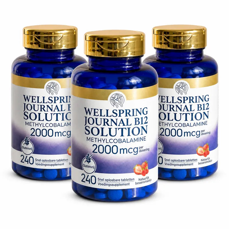 Wellspring Journal B12 Solution