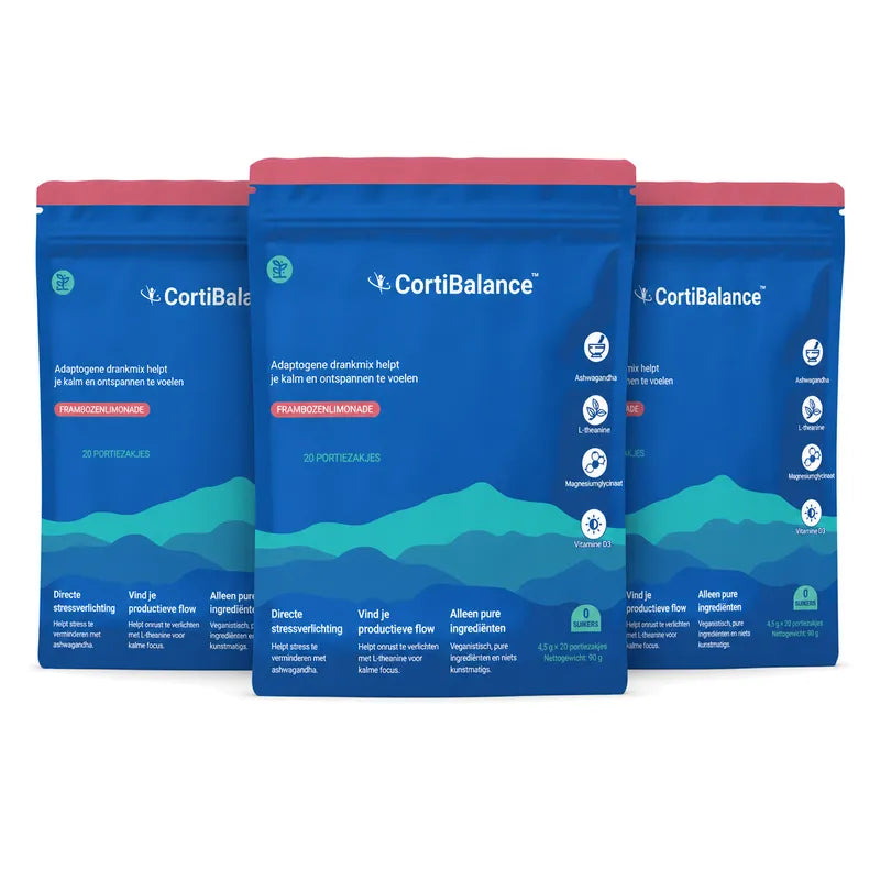 Cortisol regulation supplement with Ashwagandha KSM-66