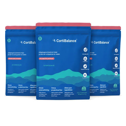 Cortisol regulation supplement with Ashwagandha KSM-66
