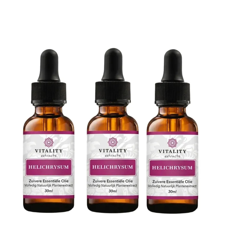 Helichrysum Essential Oil