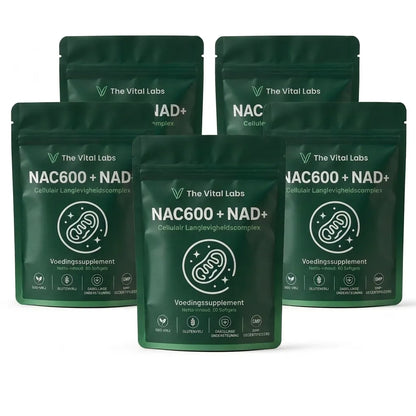 The Vital Labs NAC600 + NAD+