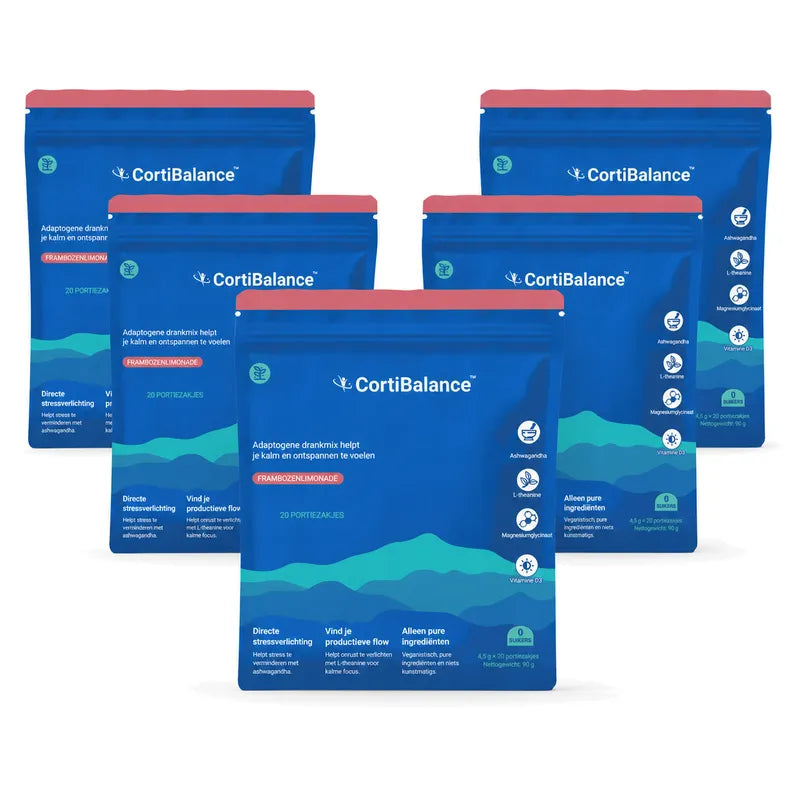 Cortisol regulation supplement with Ashwagandha KSM-66